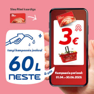 Autoomanikele Neste x Rimi väljakutse