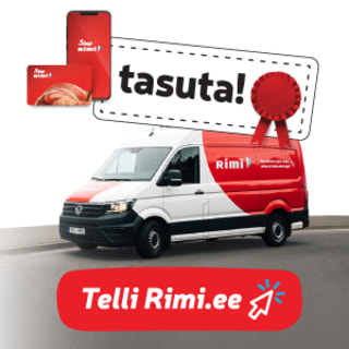 Tee aprillis 4 e-poe tellimust ja saad auhinnaks TASUTA kojuveopaketi
