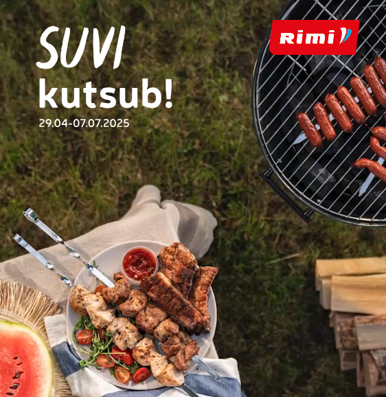 Rimi grillkataloog 29.04-07.07